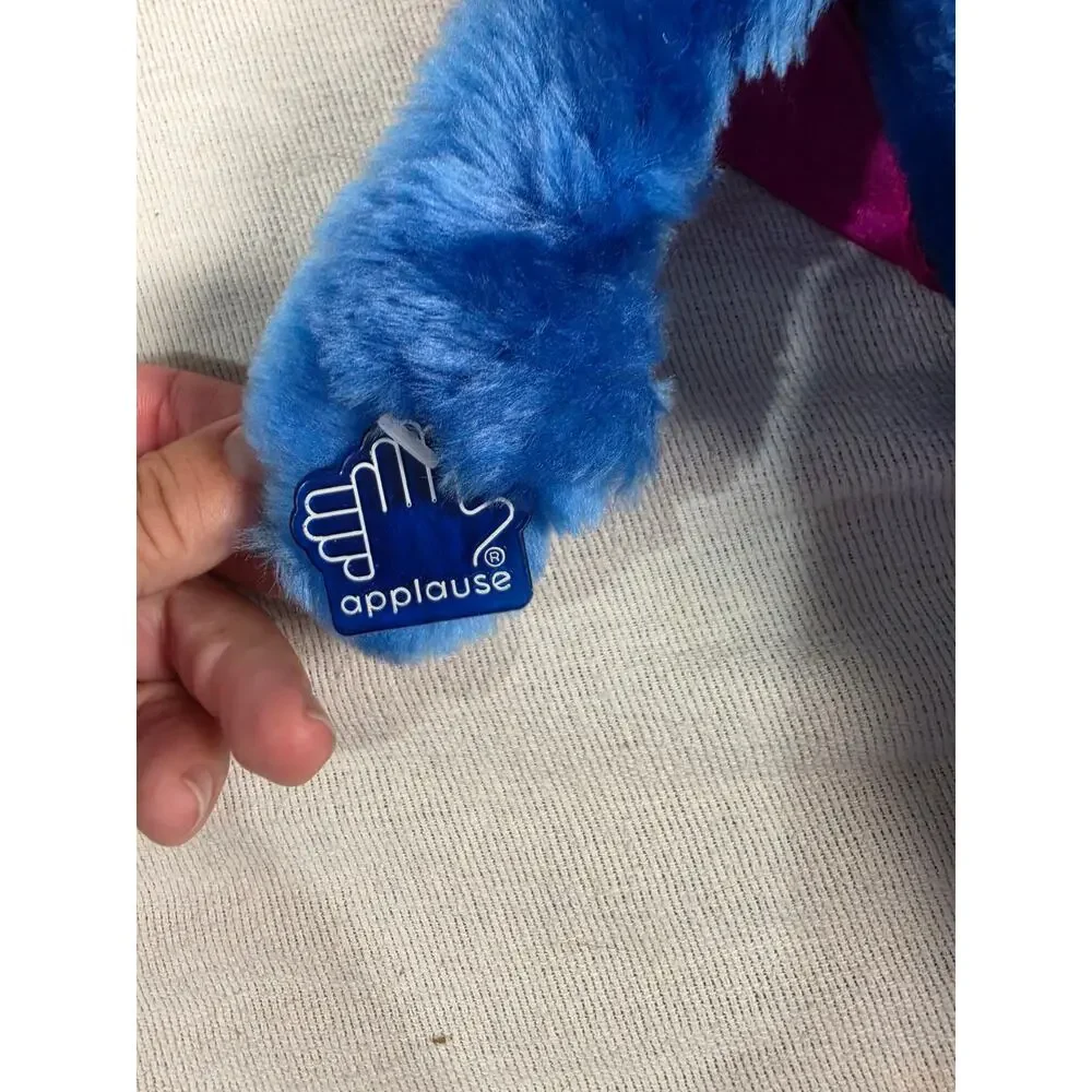 Applause Super Grover Plush Sesame Street Vintage 19in